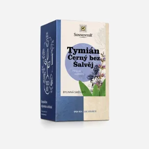 Tymián Černý bez Šalvěj bio 23.4g 6 x 18 sáčků