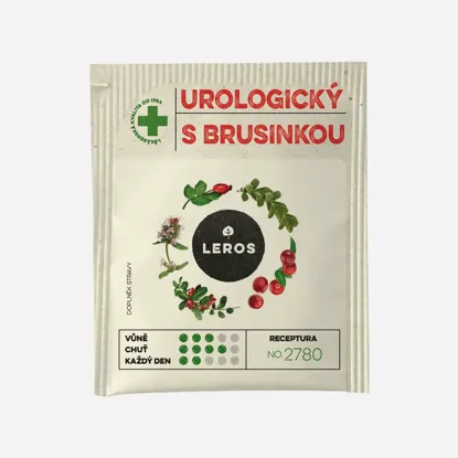 Urologický s brusinkou 6 x 20 sáčků