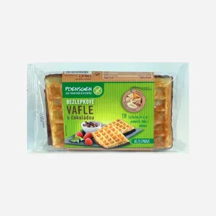 Vafle extra měkké s čokoládou bez lepku 6 x 120 g