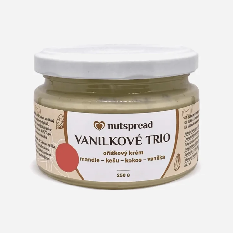 Vanilkové trio jemné