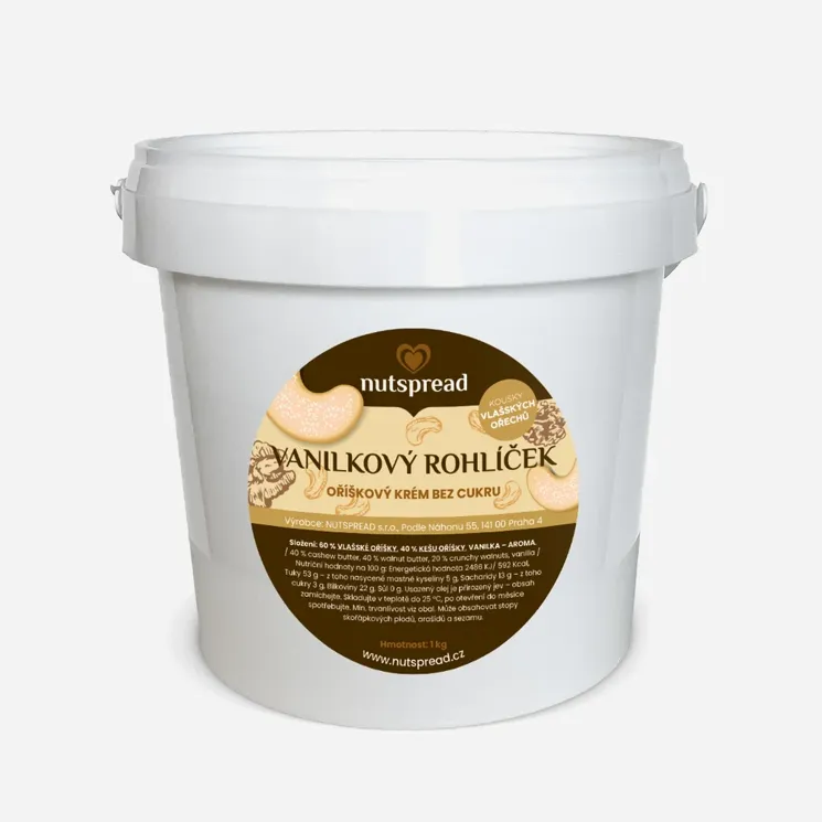 Vanilkový rohlíček 6 x 1000 g