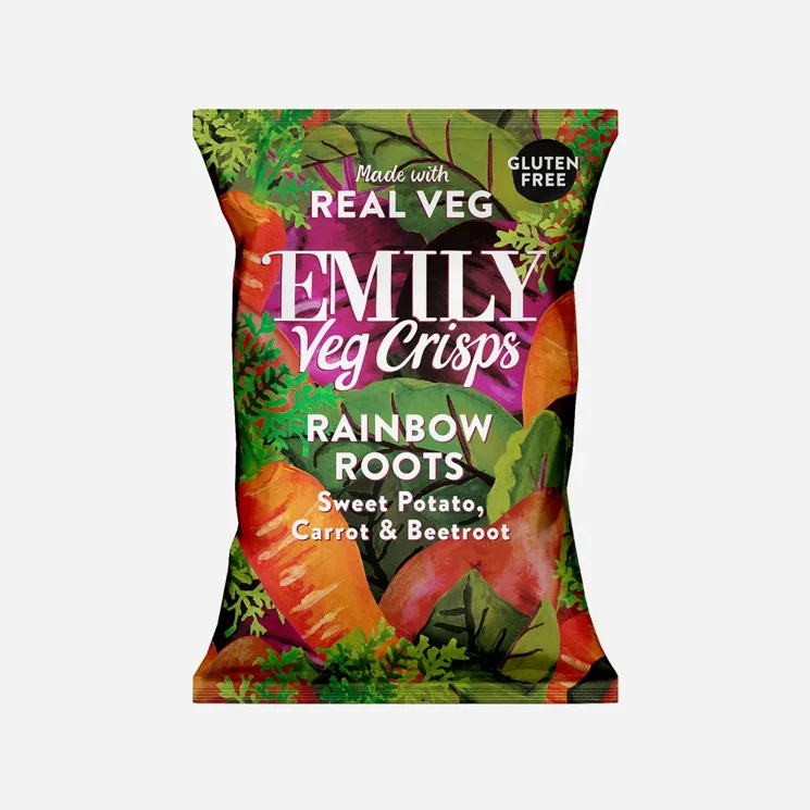 Veg Crisps zeleninové 5 x 100 g