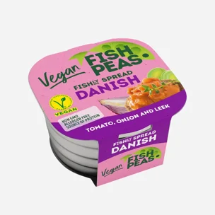 Veganská pomazánka s hrachovou bílkovinou Danish 6 x 125 g