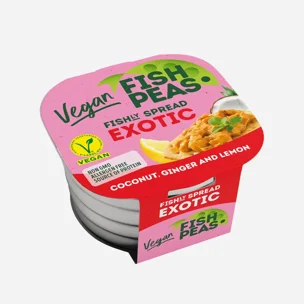 Veganská pomazánka s hrachovou bílkovinou Exotic