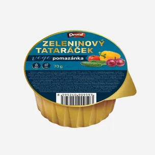 Veganská pomazánka zeleninový tataráček 6 x 70 g