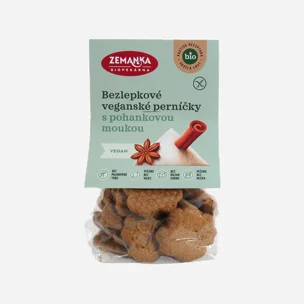 Veganské perníčky s pohankou BIO 6 x 100 g