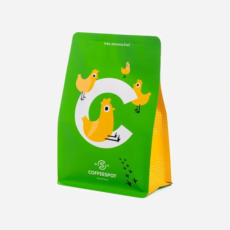 Velikonoční káva 6 x 250 g