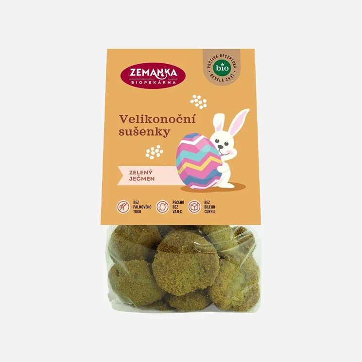 Velikonoční sušenky BIO 6 x 100 g