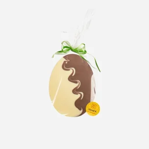 Velké velikonoční dvoubarevné vajíčko 5 x 100 g