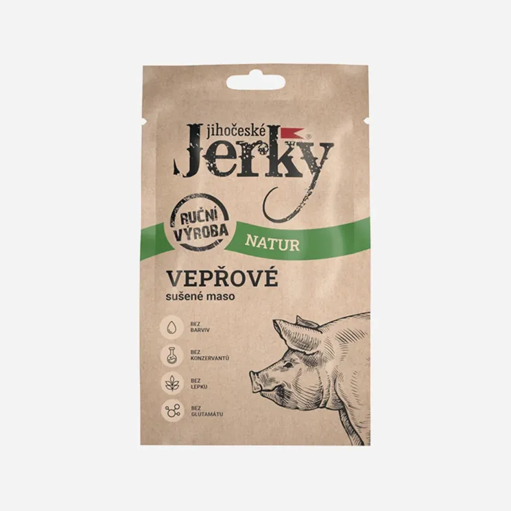 Vepřové natur