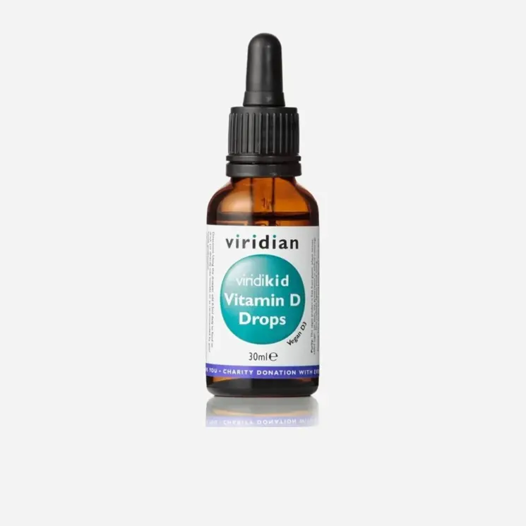 Viridikid Vitamin D Drops 400IU
