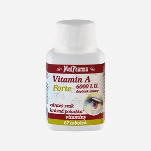 Vitamin A 6000 I.U. Forte 67 tablet 6 x 67 tablet