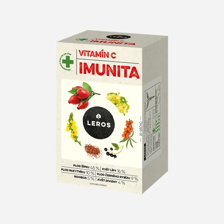 Vitamín C imunita 6 x 20 sáčků