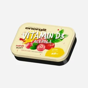 Vitamin D3 + acerola 42 tablet