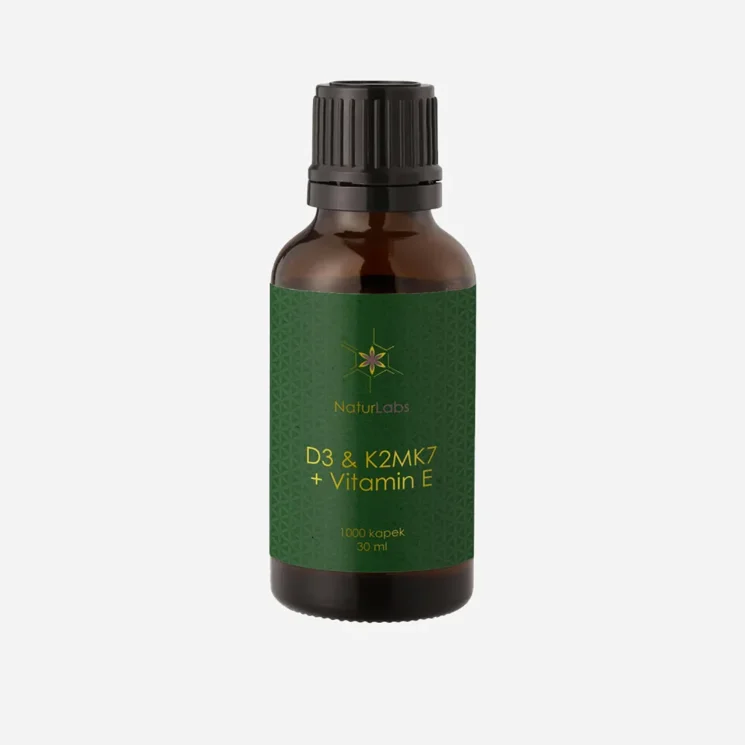 Vitamin D3,K2 a E extra silný 6 x 30 ml