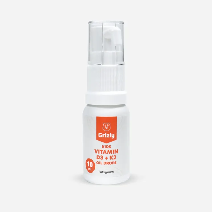 Vitamín D3 + K2 kapky pro děti