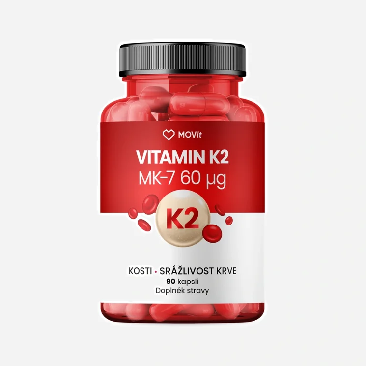 Vitamin K2 MK-7 60 mcg