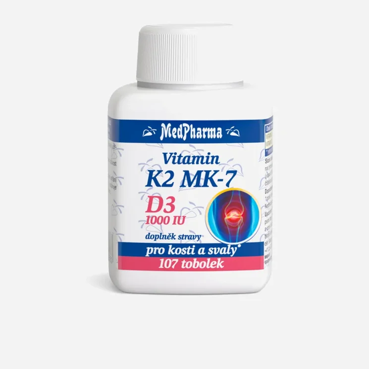 Vitamin K2 MK-7 + D3 1000 IU
