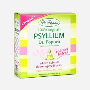 vláknina psyllium 6 x 500 g