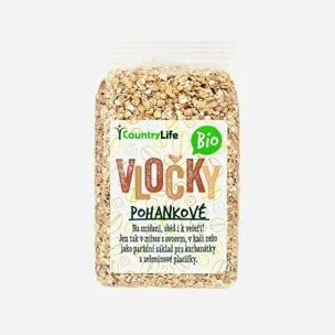 Vločky pohankové BIO