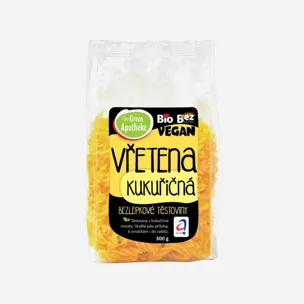 Vřetena kukuřičná BIO 6 x 300 g