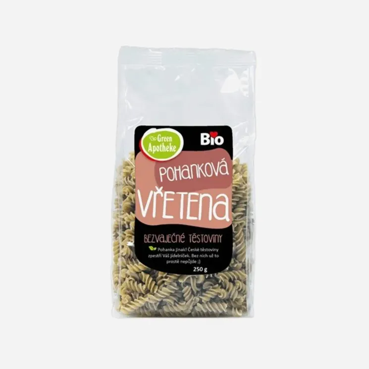 Vřetena Pohanková 100% bio 6 x 250 g