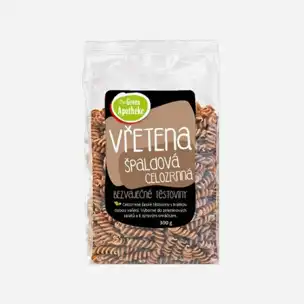 Vřetena špaldová celozrnná 6 x 300 g
