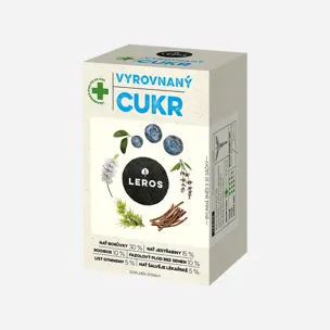 Vyrovnaný cukr 6 x 20 sáčků