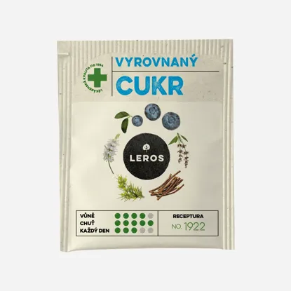 Vyrovnaný cukr 6 x 20 sáčků