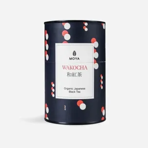 Wakocha japonský černý čaj BIO