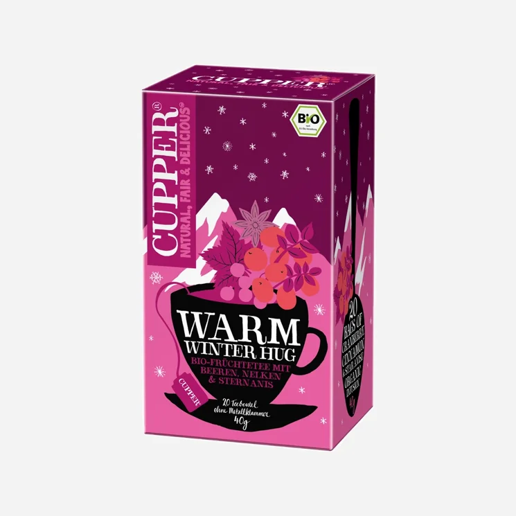 Warm Winter Hug BIO 6 x 20 sáčků