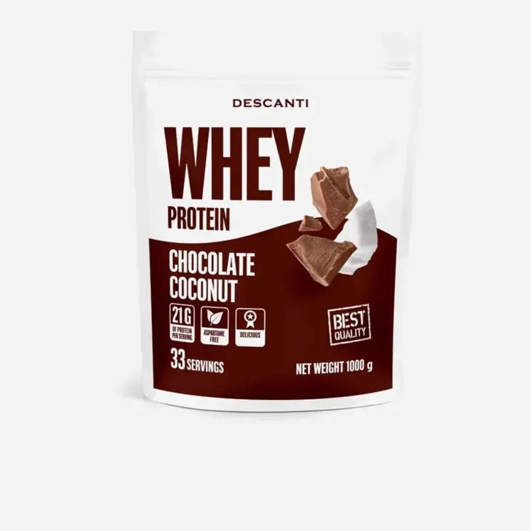 Whey Protein Čokoláda a kokos 6 x 1000 g