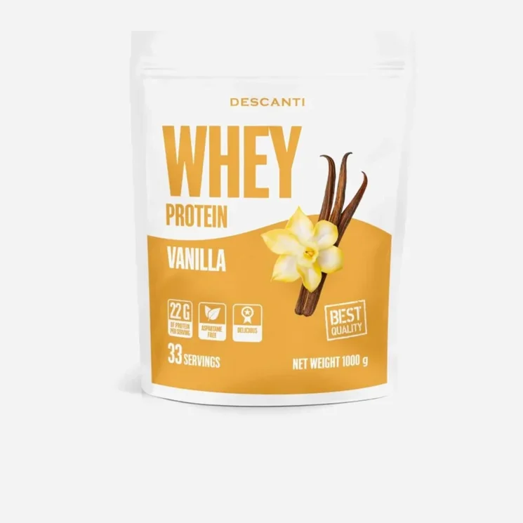 Whey Protein Vanilka 6 x 1000 g