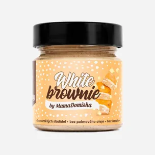 White Brownie by @mamadomisha 5 x 250 g