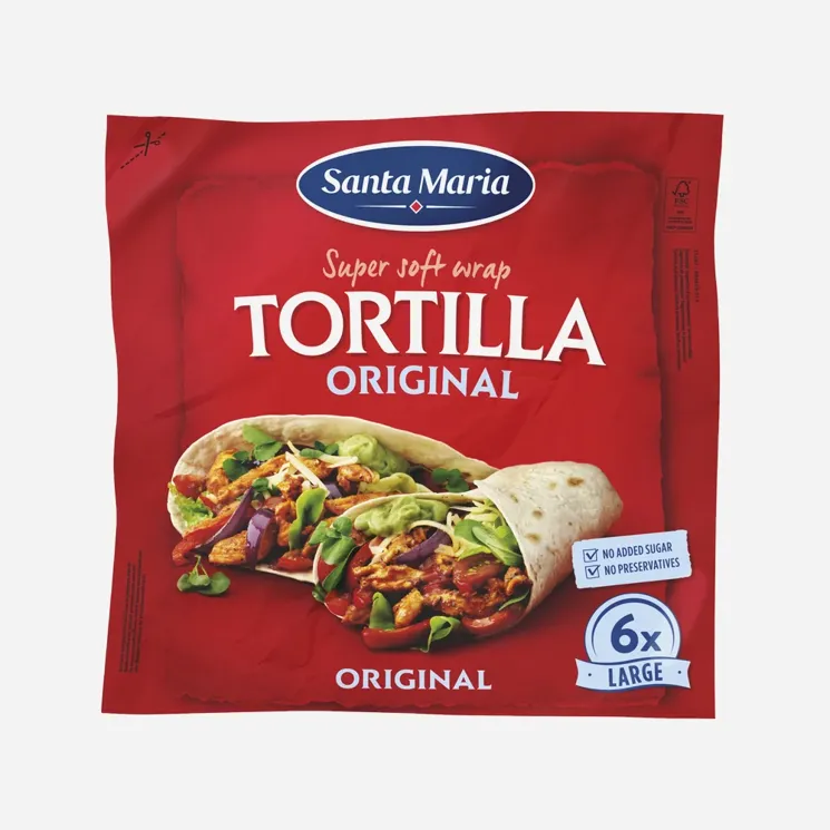 Wrap tortilla