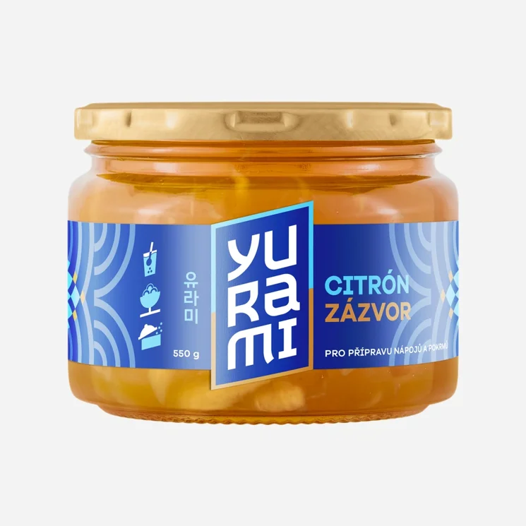 Yuzu se zázvorem