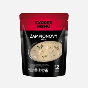 Žampionový krém