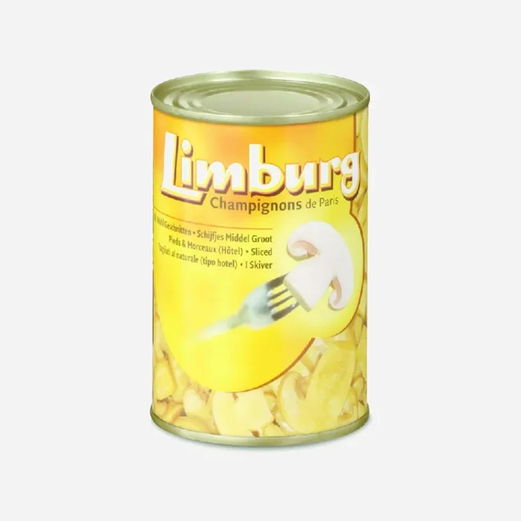 Žampiony krájené 6 x 314 ml