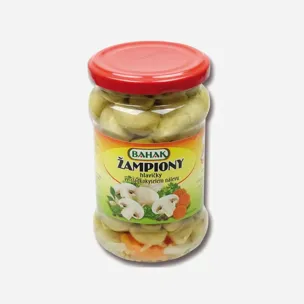 Žampiony marinované