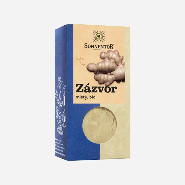 Zázvor mletý BIO 6 x 30 g