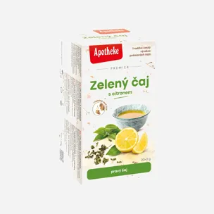 Zelený čaj s citronem 6 x 40 g
