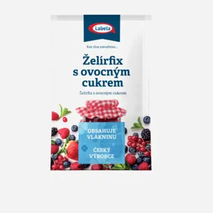 Želírfix s ovocným cukrem 1:1