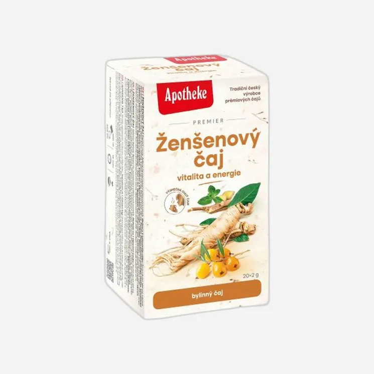 Ženšenový čaj