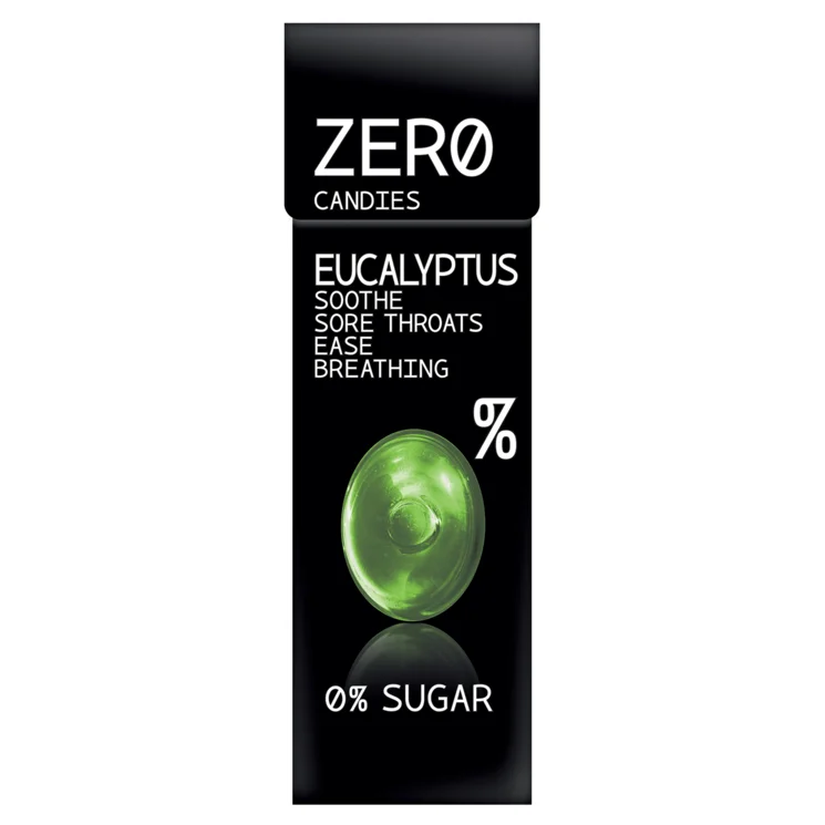 ZERO Candies Eucalyptus – bonbony bez cukru