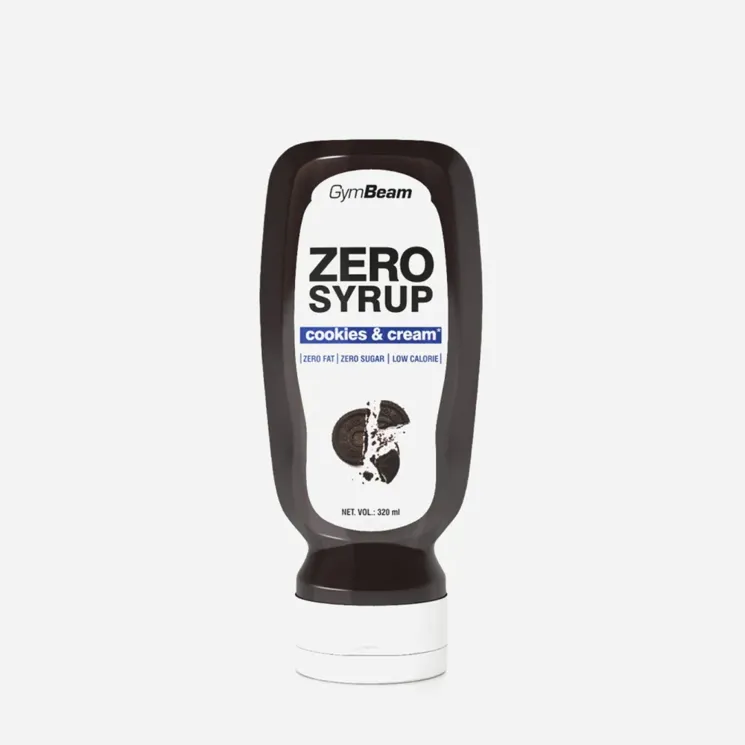 ZERO sirup cookies and cream 12 x 320 ml