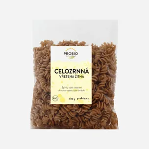 Žitná celozrnná vřetena BIO